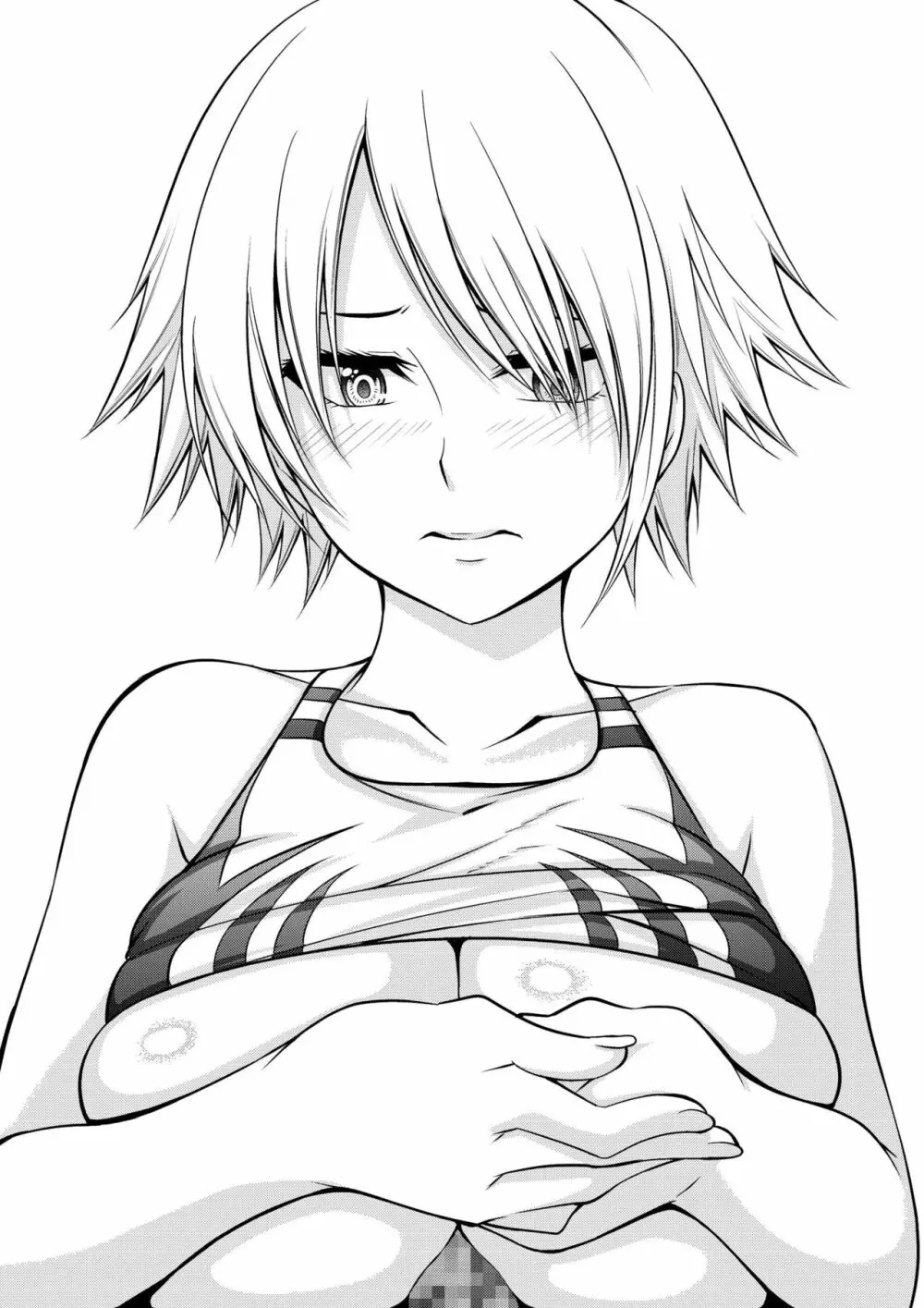 女子○生のパイズリ