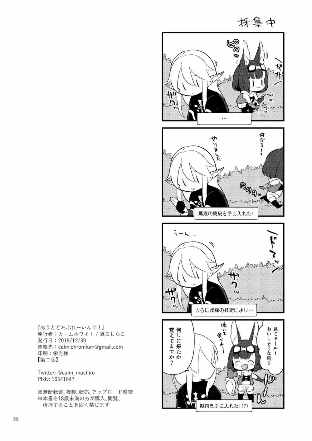 あうとどあぷれーいんぐ! - page38
