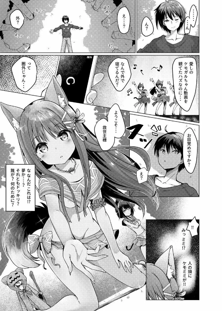 ケモミミパラダイス - page3