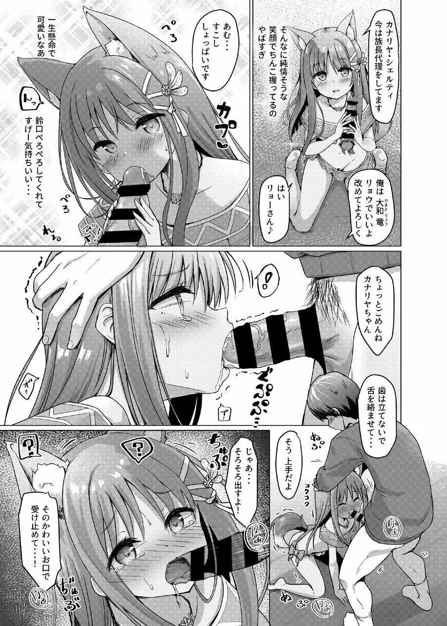 ケモミミパラダイス - page9