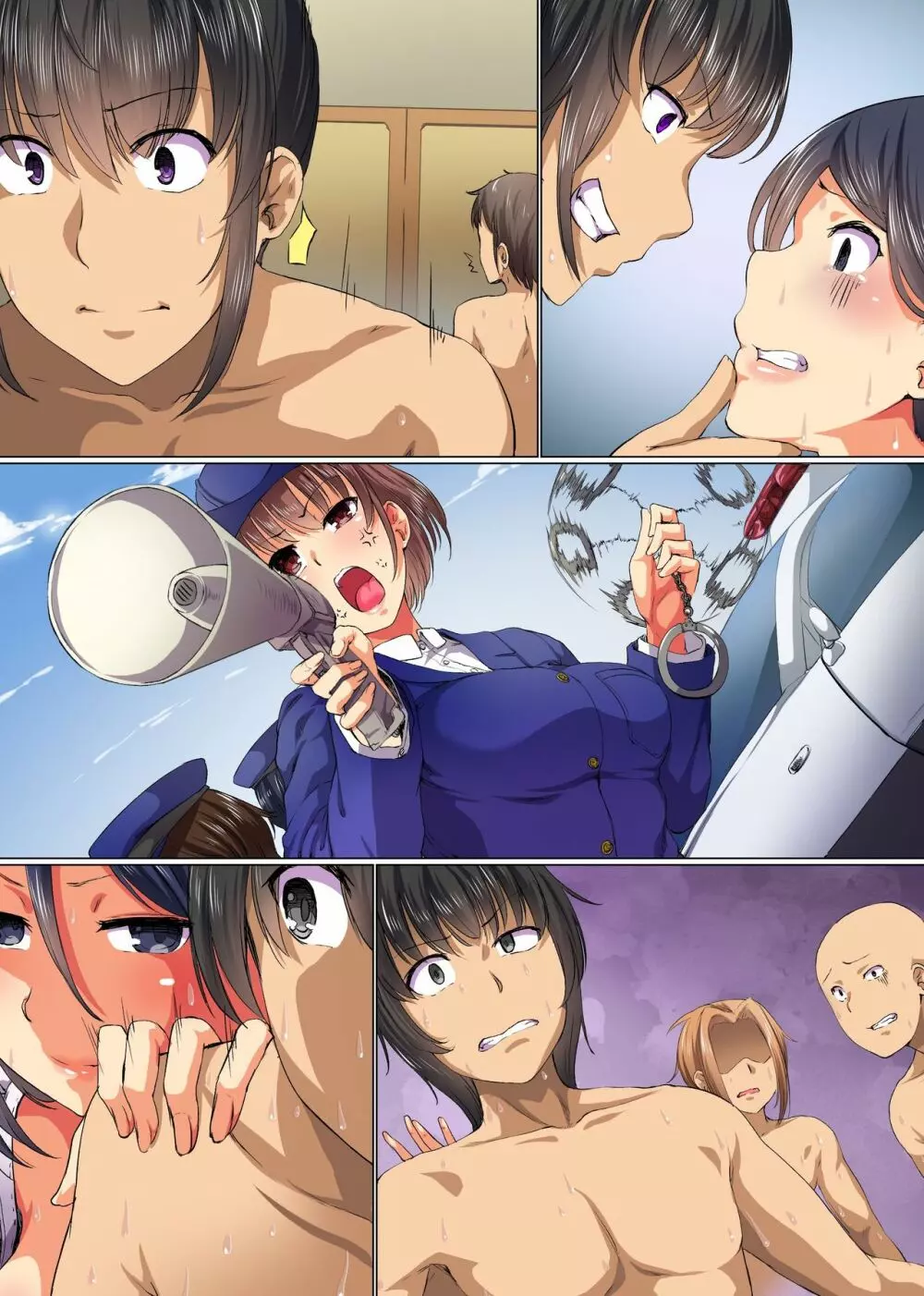 催眠生ハメ学園祭ハーレム - page35