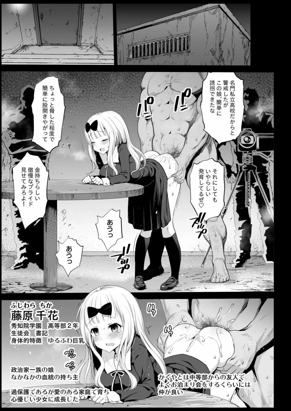 四宮かぐやを強姦したい - page5