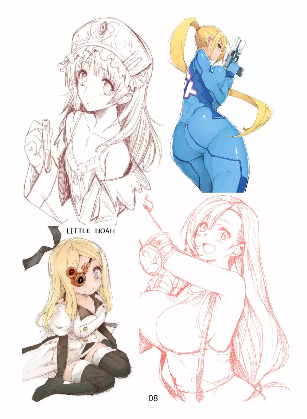 2012~2015 Illustrations - page17