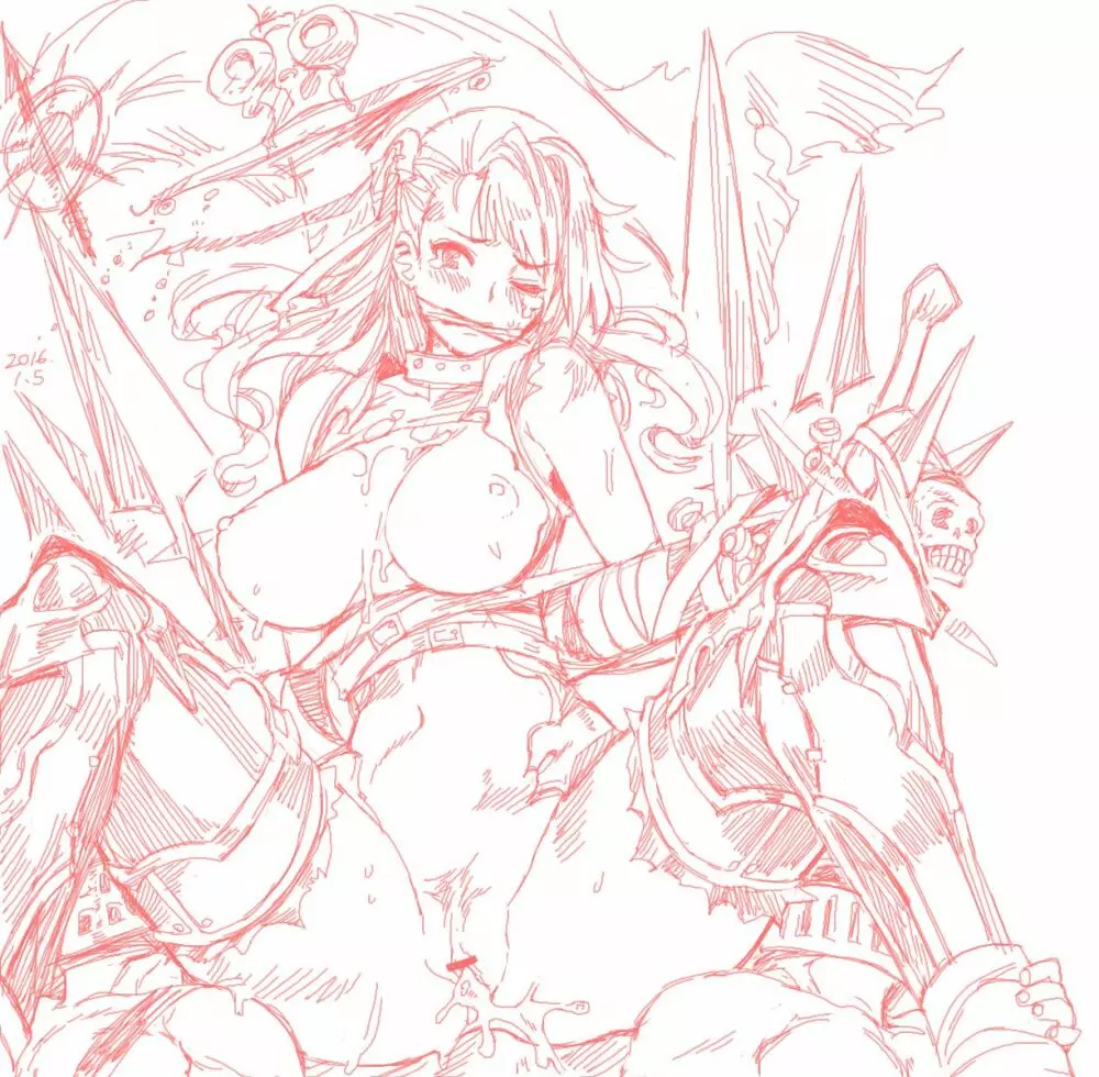 2012~2015 Illustrations - page85