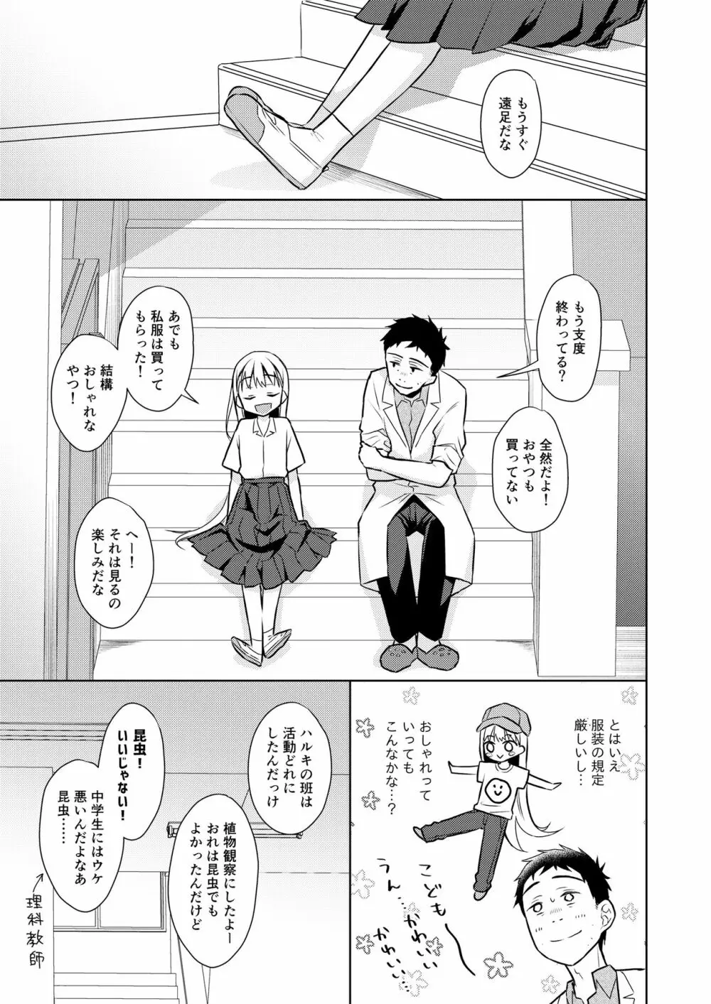 TS少女ハルキくん 3 - page10
