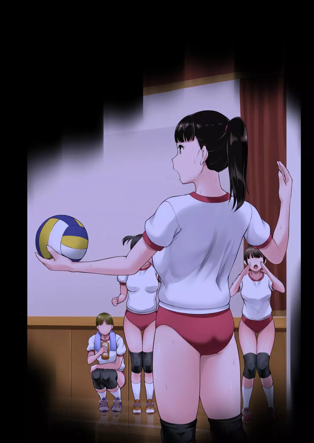 女子バレー部JK、寝取られる。 - page50