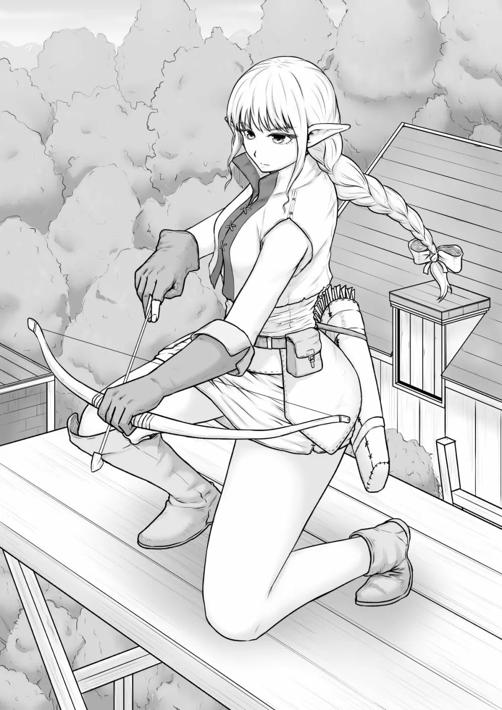 物語は鬼畜と絶望に蹂躙される - page3