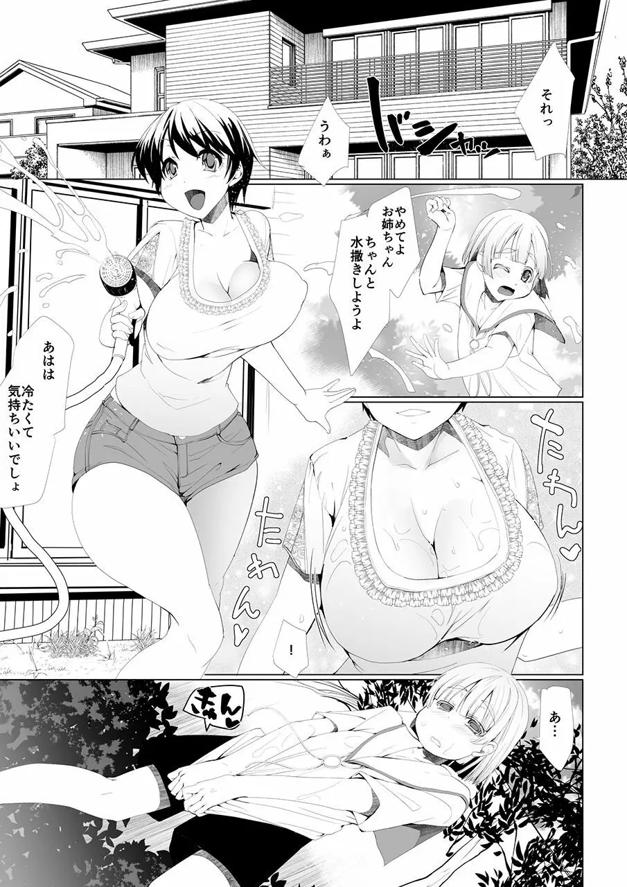 巨乳のお姉ちゃんは好きですか? FUNF - page2