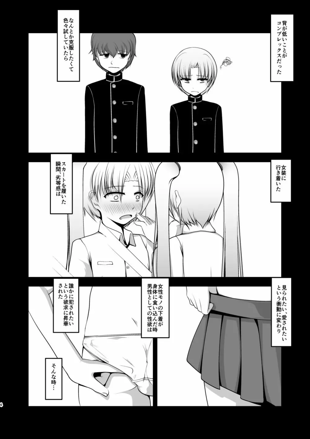 男なんですが - page4