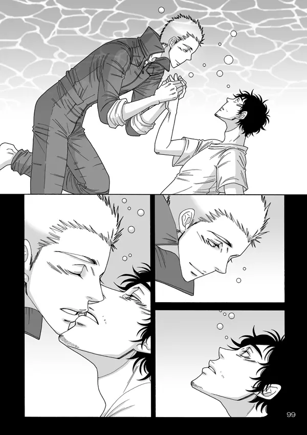 日六本WEB再録/宇宙兄弟54 - page19
