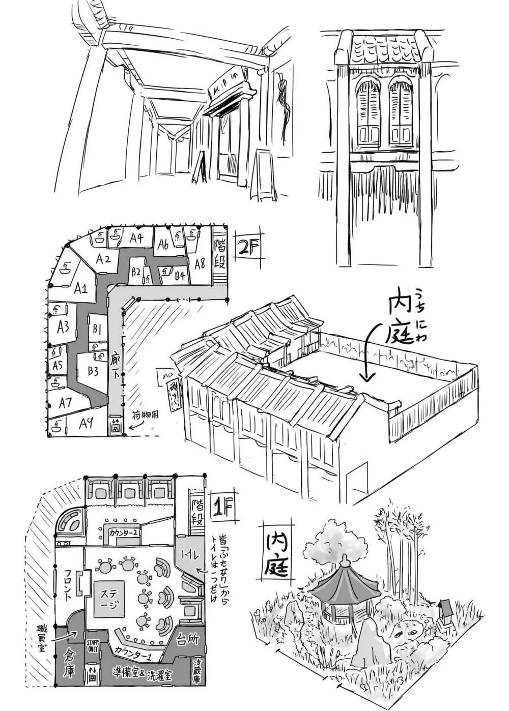 働け、にとりちゃん！ - page58