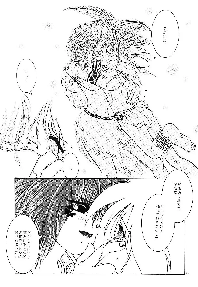 ポケモンボーイズ - page21