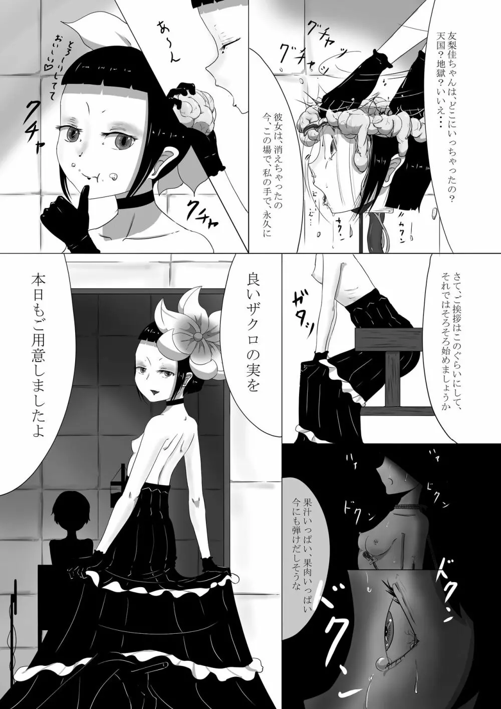 ゆきすけ作品集5 『ざくろ』 - page5