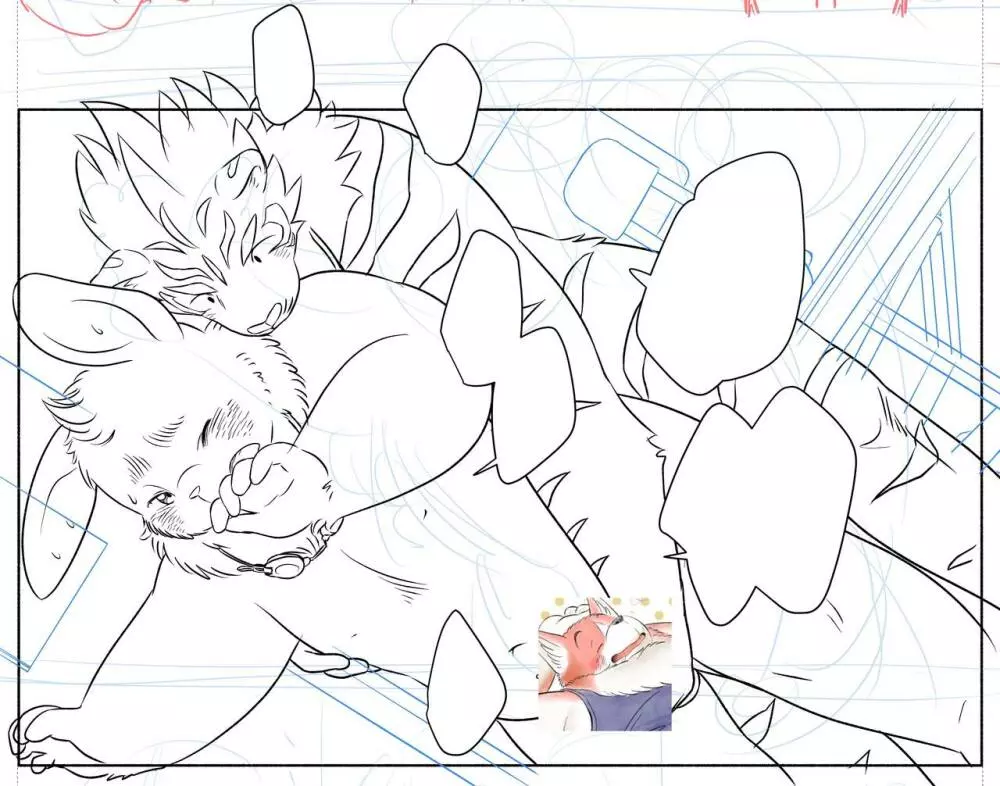 Koda_kota - Bunny and Tiger + extras - page10