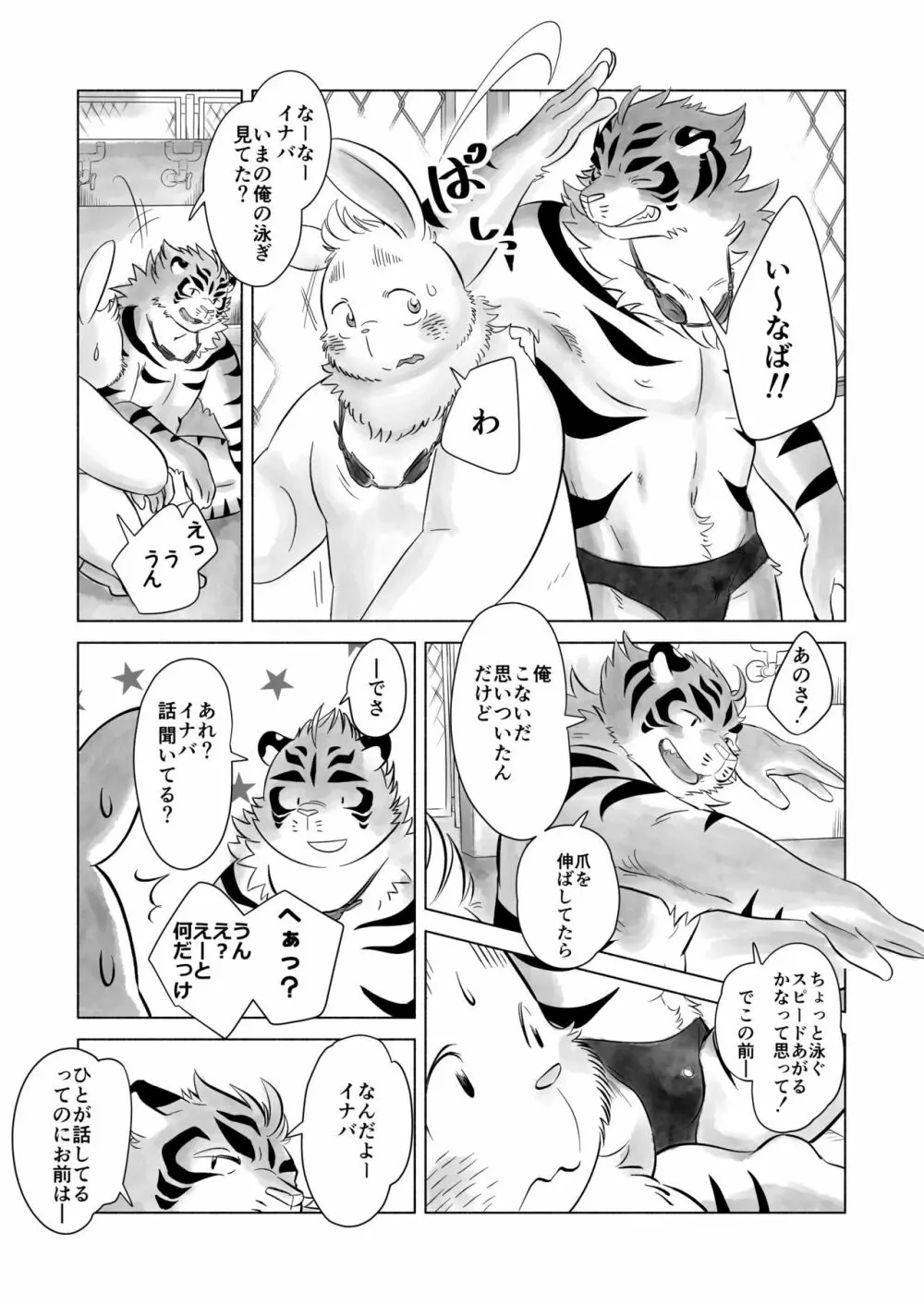 Koda_kota - Bunny and Tiger + extras - page3