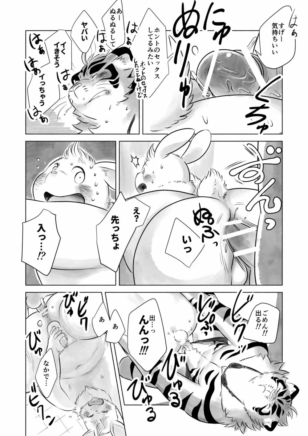 Koda_kota - Bunny and Tiger + extras - page8