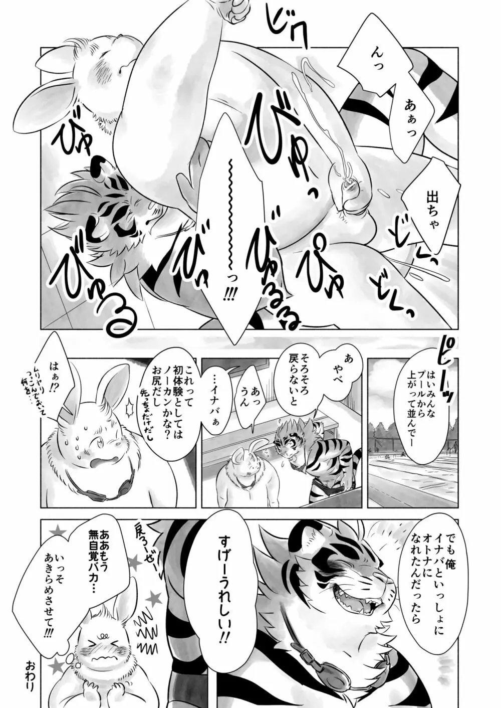 Koda_kota - Bunny and Tiger + extras - page9