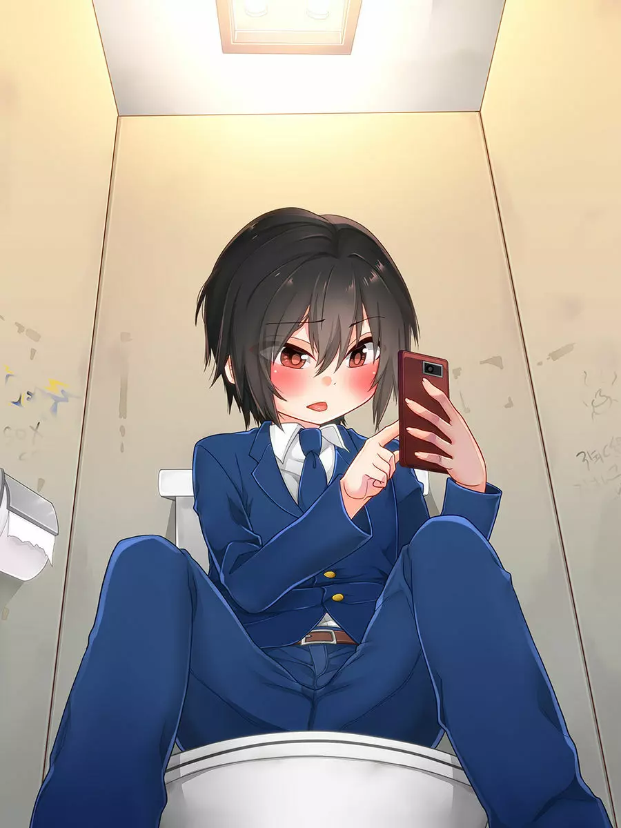 アイラン学園男の娘部 -メス堕ち修学旅行- - page127