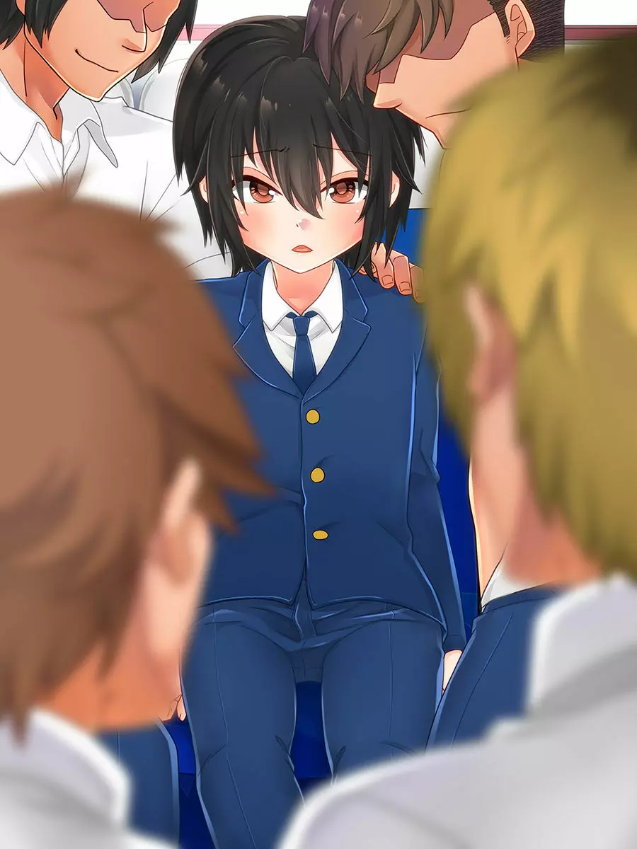 アイラン学園男の娘部 -メス堕ち修学旅行- - page155