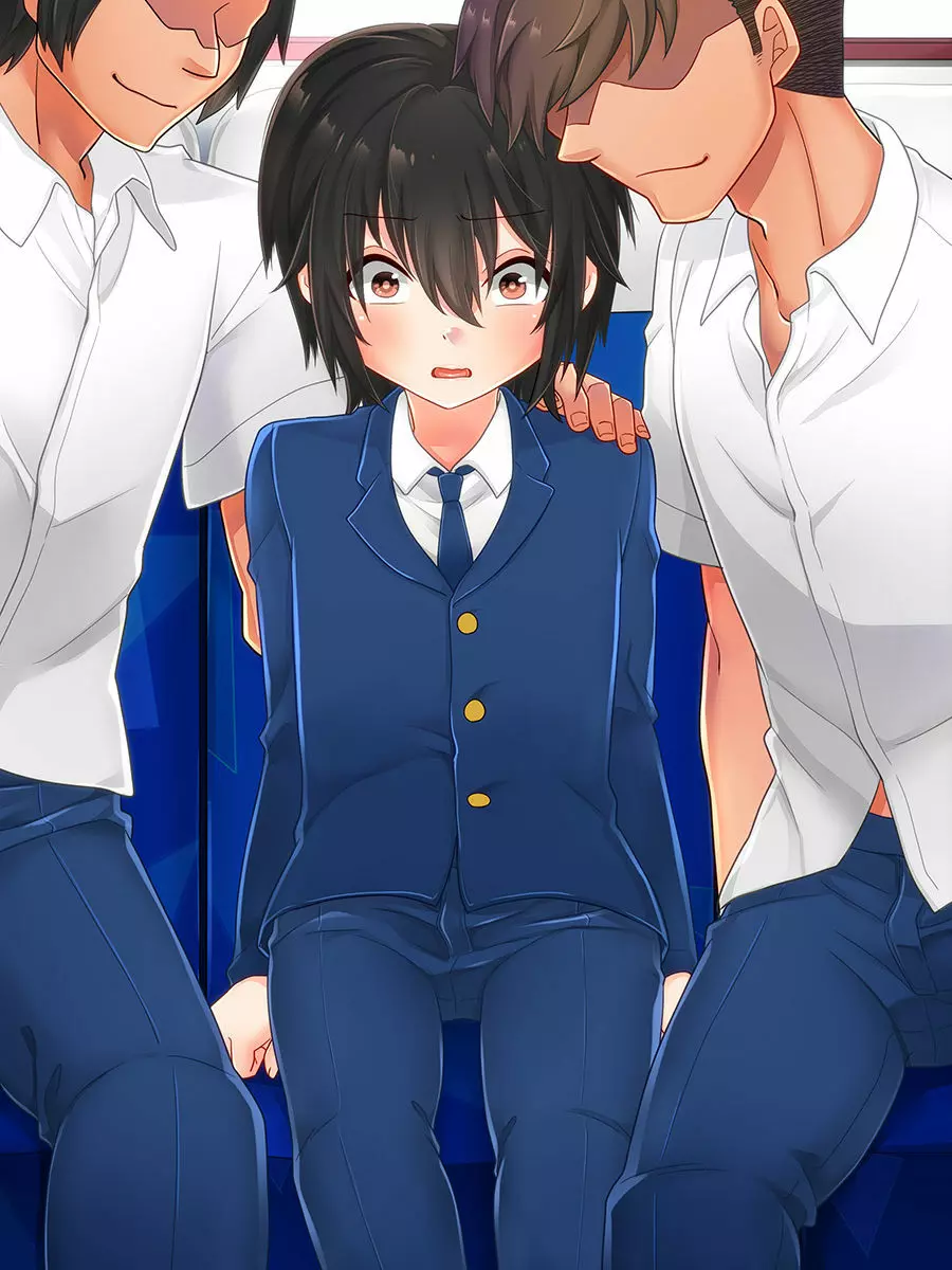 アイラン学園男の娘部 -メス堕ち修学旅行- - page156
