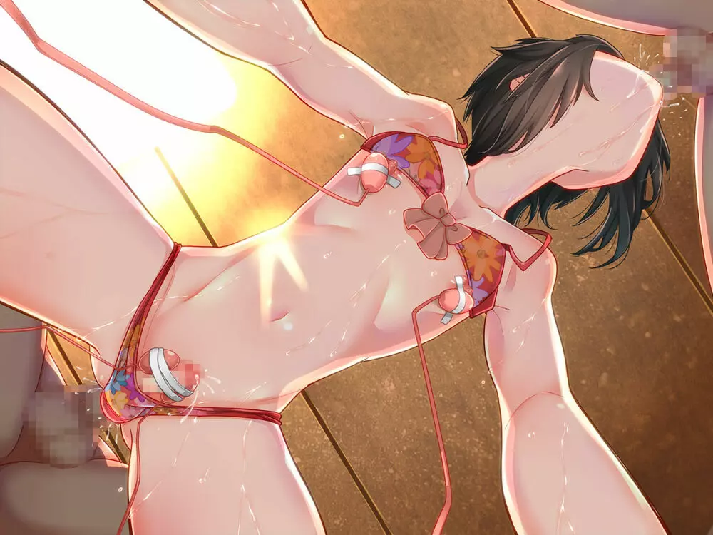 アイラン学園男の娘部 -メス堕ち修学旅行- - page210