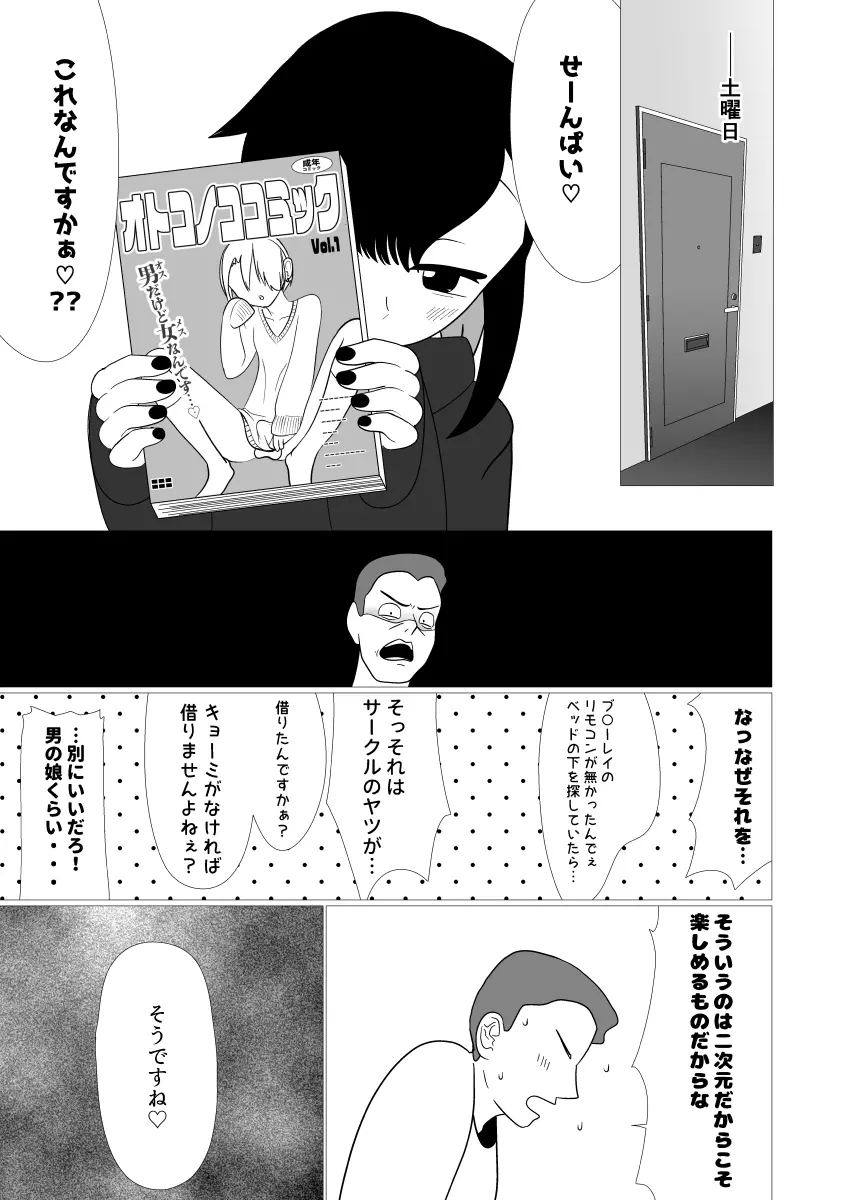 オトコノコサキュバス - page8