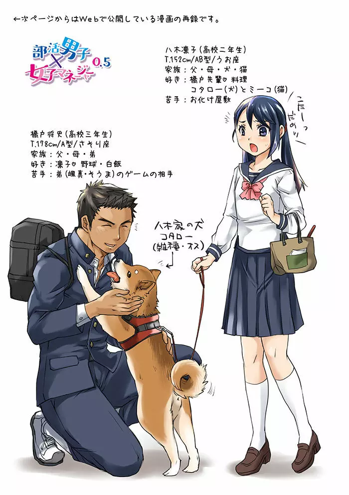 部活男子×女子マネージャー 0.5 - page21