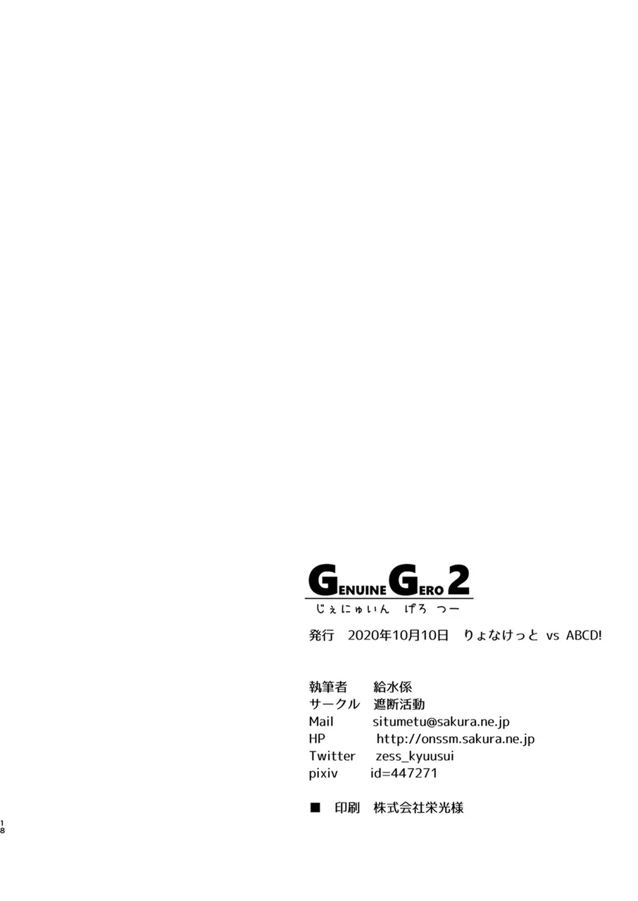 GENUINE GERO 2 - page17