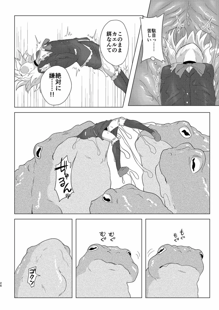 修整・遮断 - page23