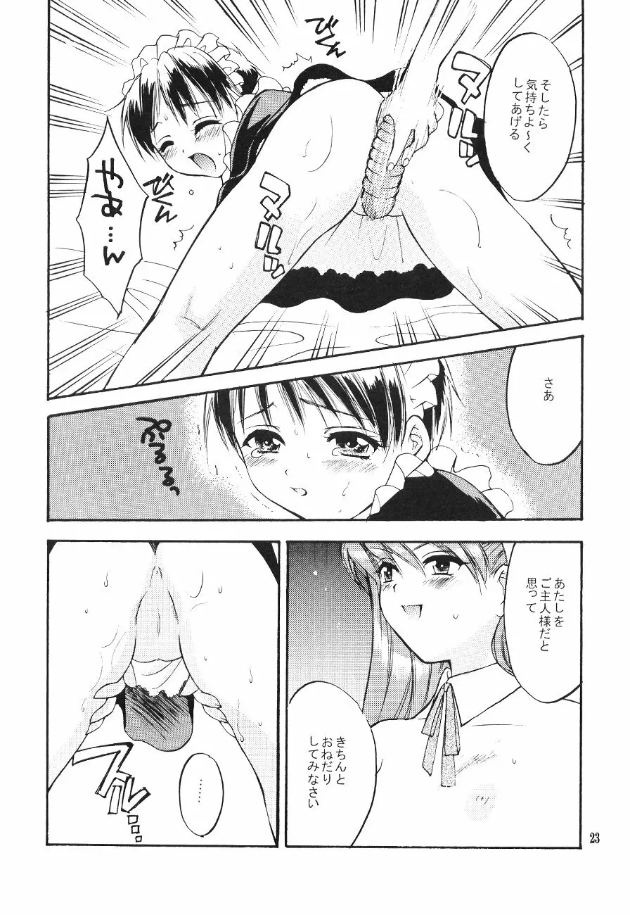 シンジマニアツウシン - page23