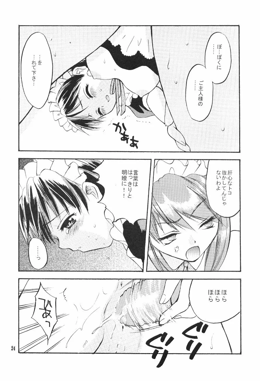 シンジマニアツウシン - page24