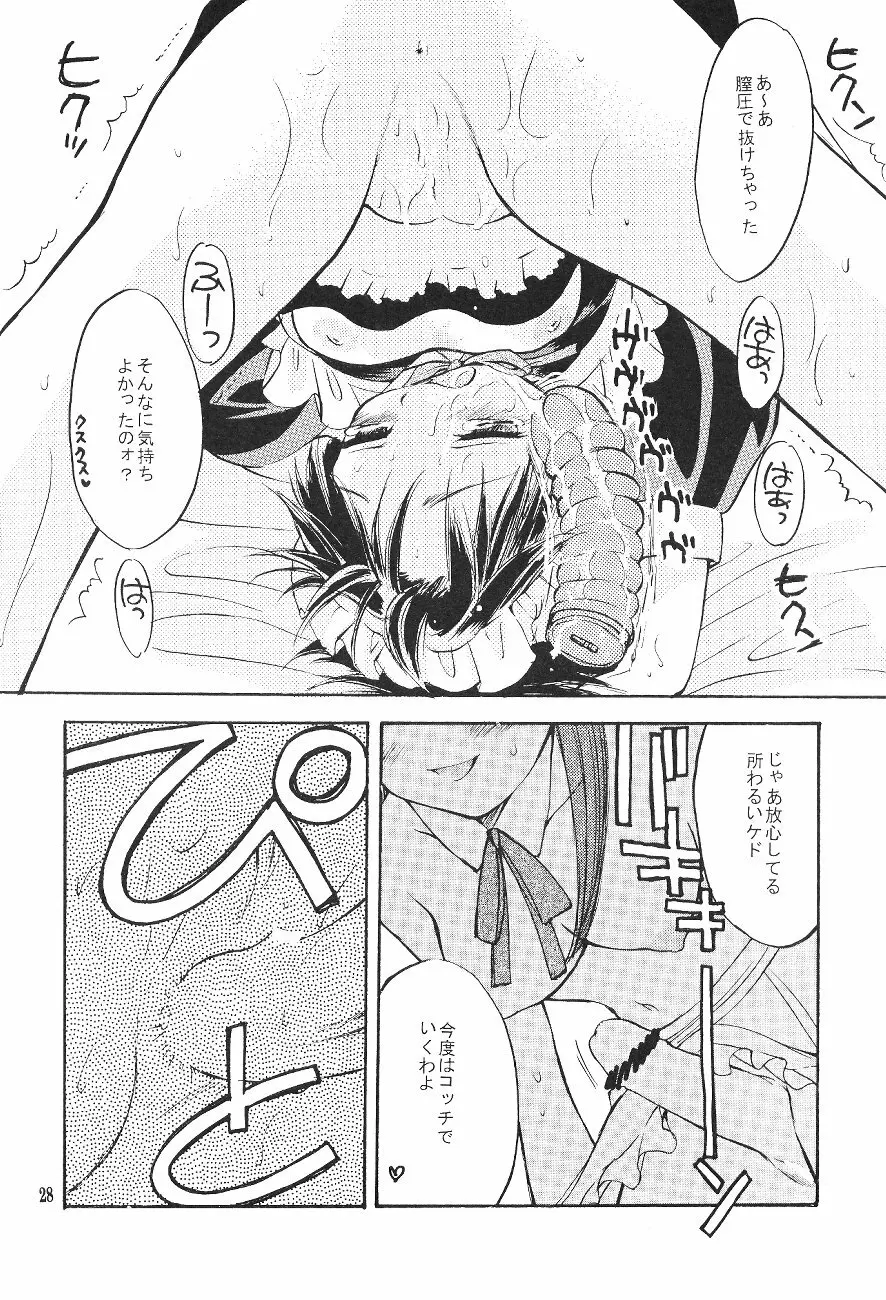 シンジマニアツウシン - page28
