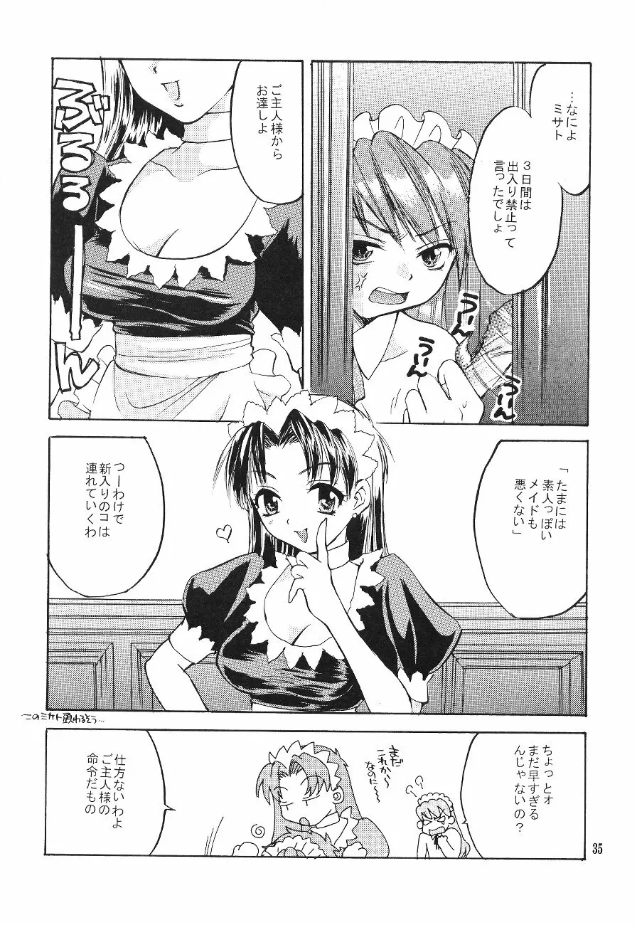 シンジマニアツウシン - page35