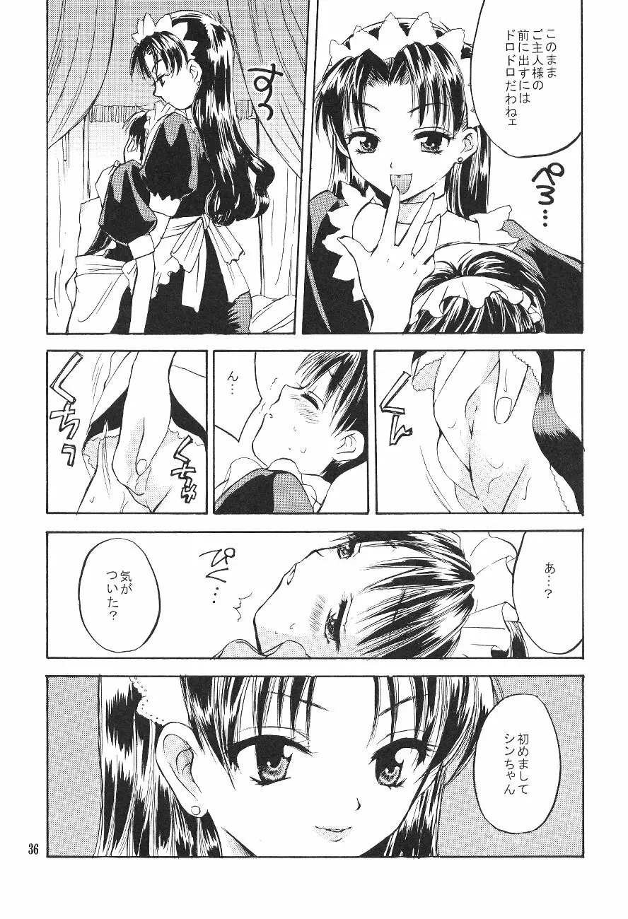 シンジマニアツウシン - page36
