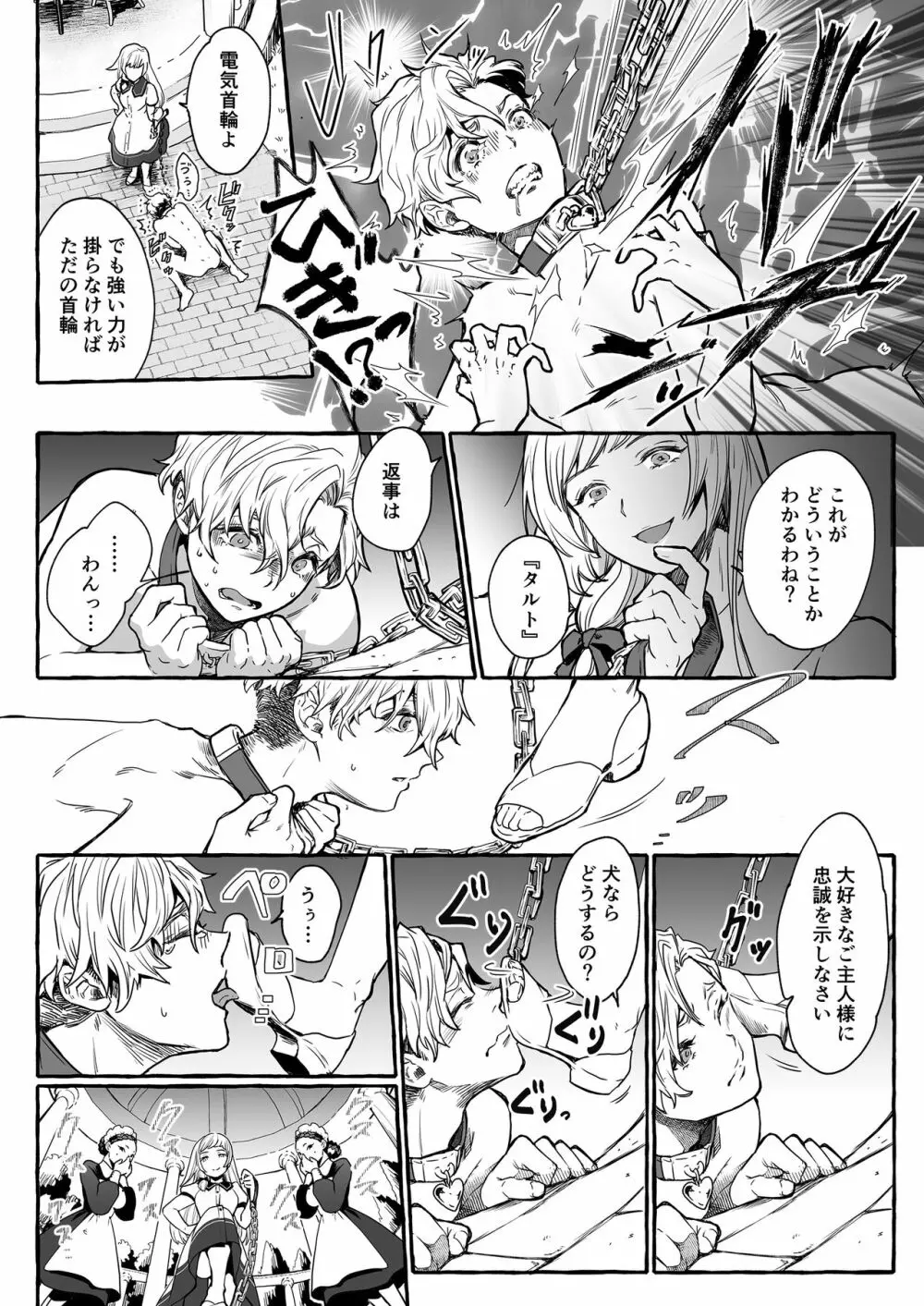 牡犬に娶られた男～貞淑な花嫁犬の育て方～ - page9