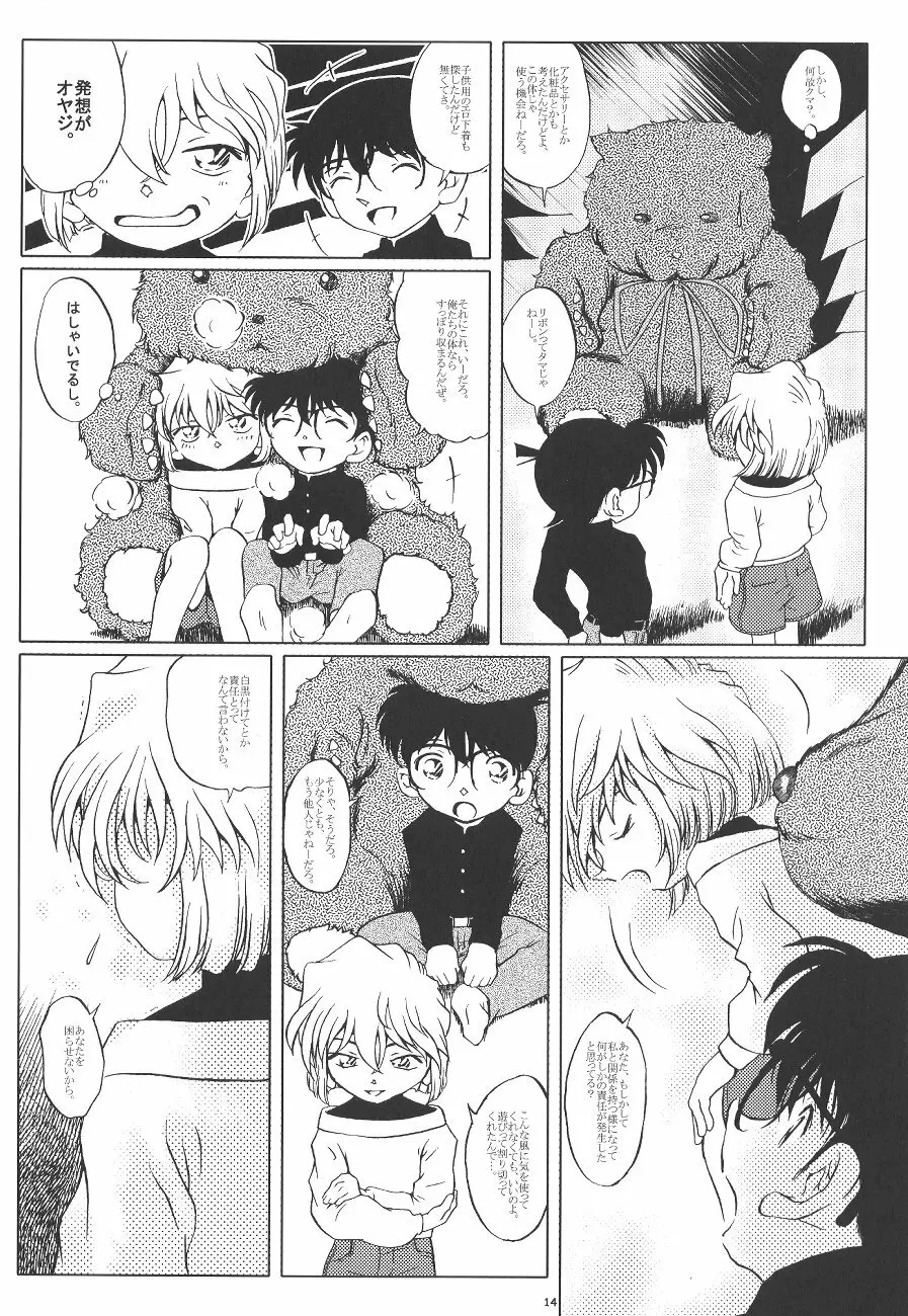 哀の嵐 - page13