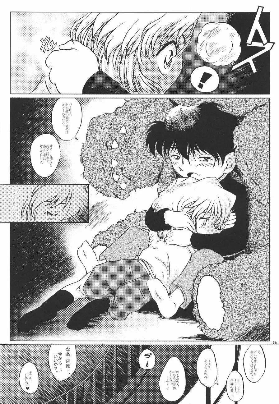 哀の嵐 - page15