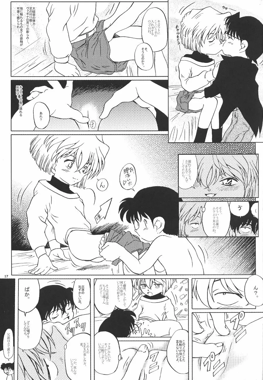 哀の嵐 - page16