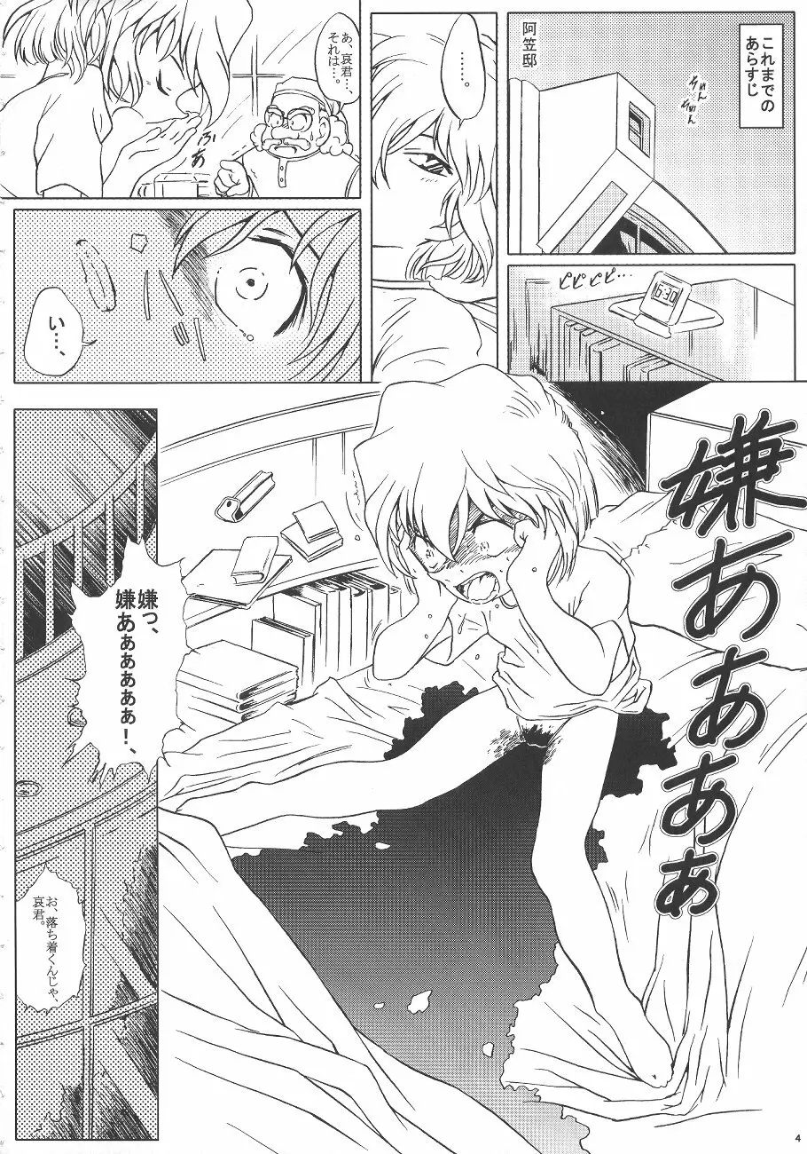 哀の嵐 - page3