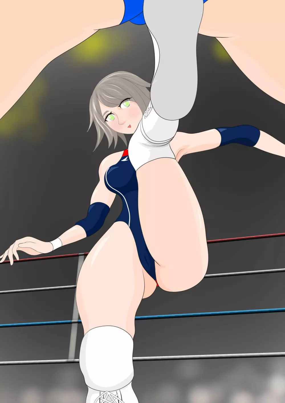 逆リョナ高校プロレス部1〜あざとかわいい女子vs純情男子〜 - page68