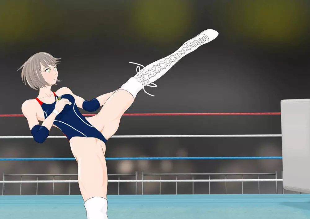 逆リョナ高校プロレス部1〜あざとかわいい女子vs純情男子〜 - page76