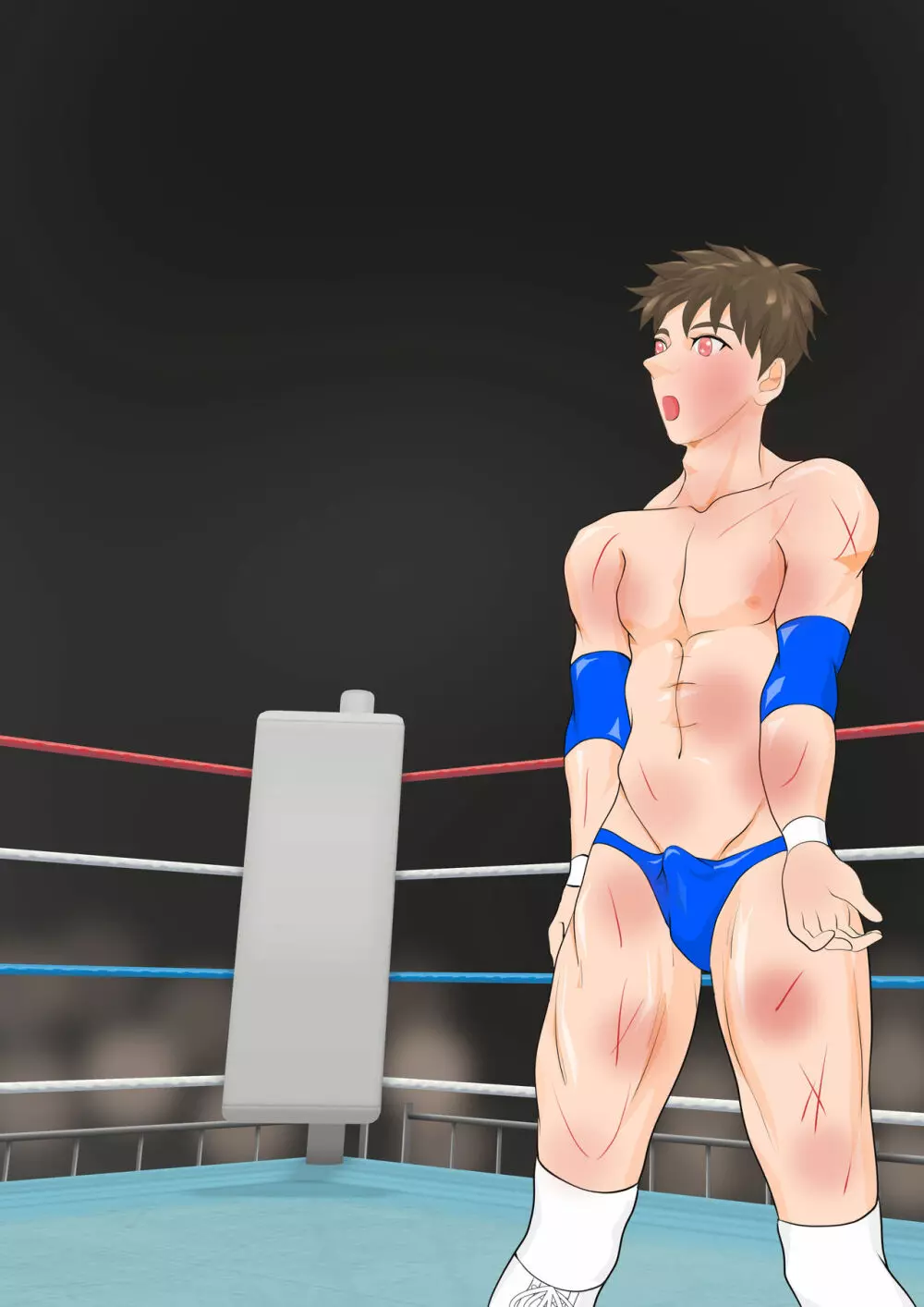 逆リョナ高校プロレス部1〜あざとかわいい女子vs純情男子〜 - page78