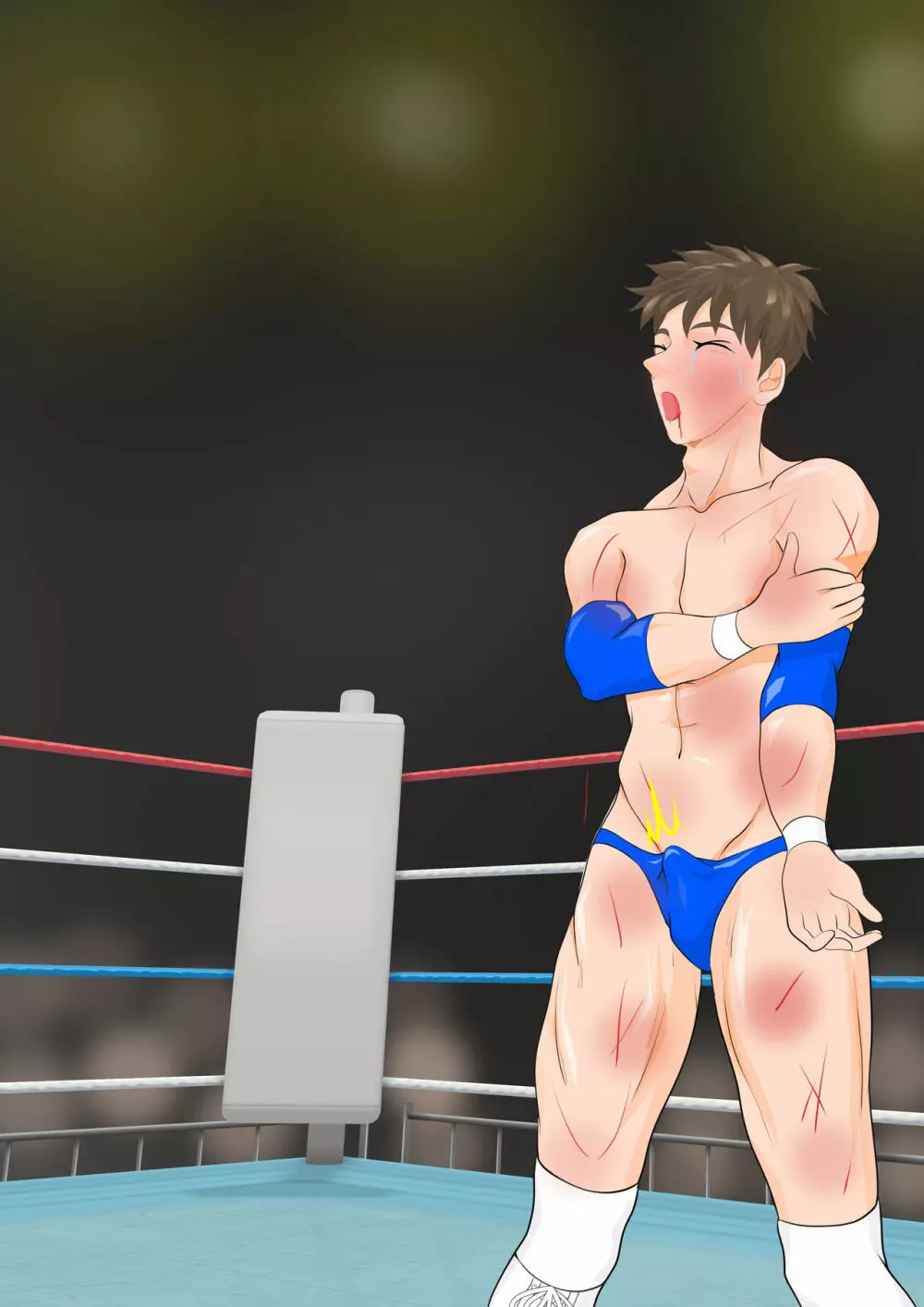 逆リョナ高校プロレス部1〜あざとかわいい女子vs純情男子〜 - page79