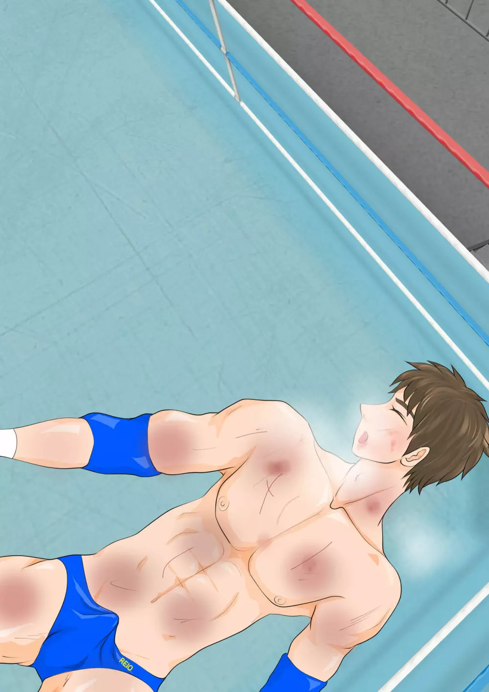 逆リョナ高校プロレス部1〜あざとかわいい女子vs純情男子〜 - page84