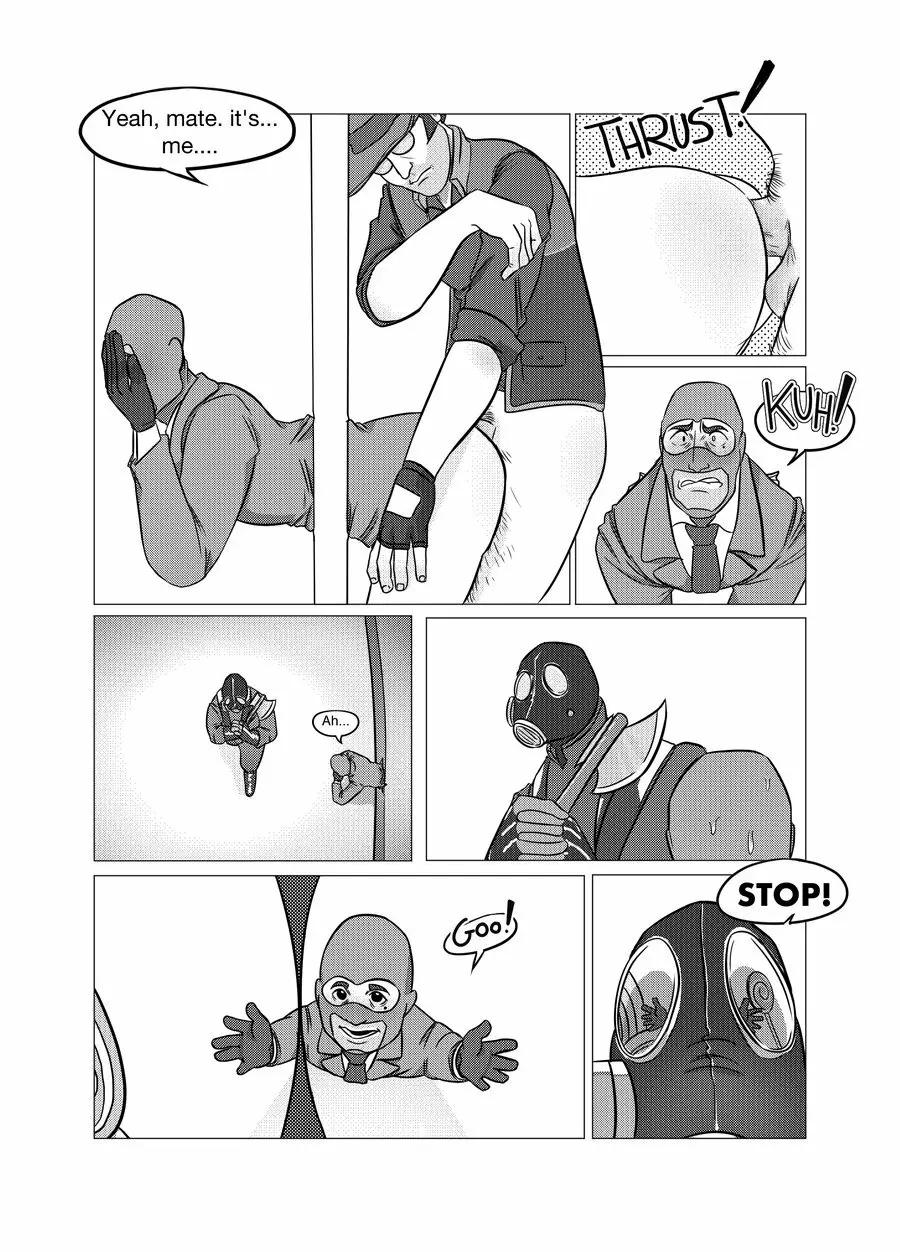 The Red Wall - page18