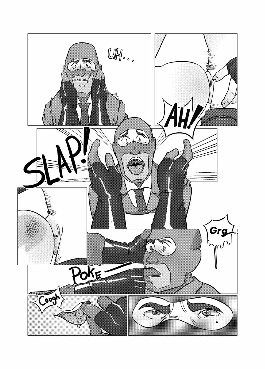 The Red Wall - page19