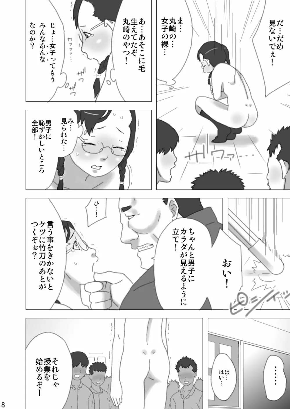 羞恥性教育 -ハラスメントの概念が失われた教育現場- - page9