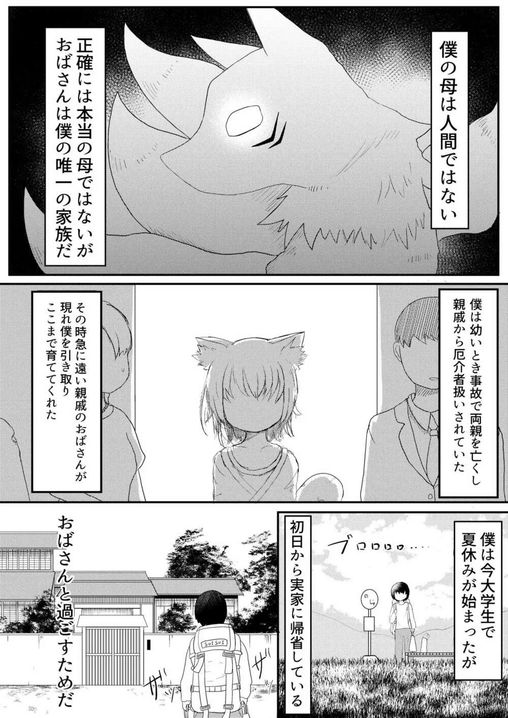 ロリババお義母さんは押しに弱い - page4