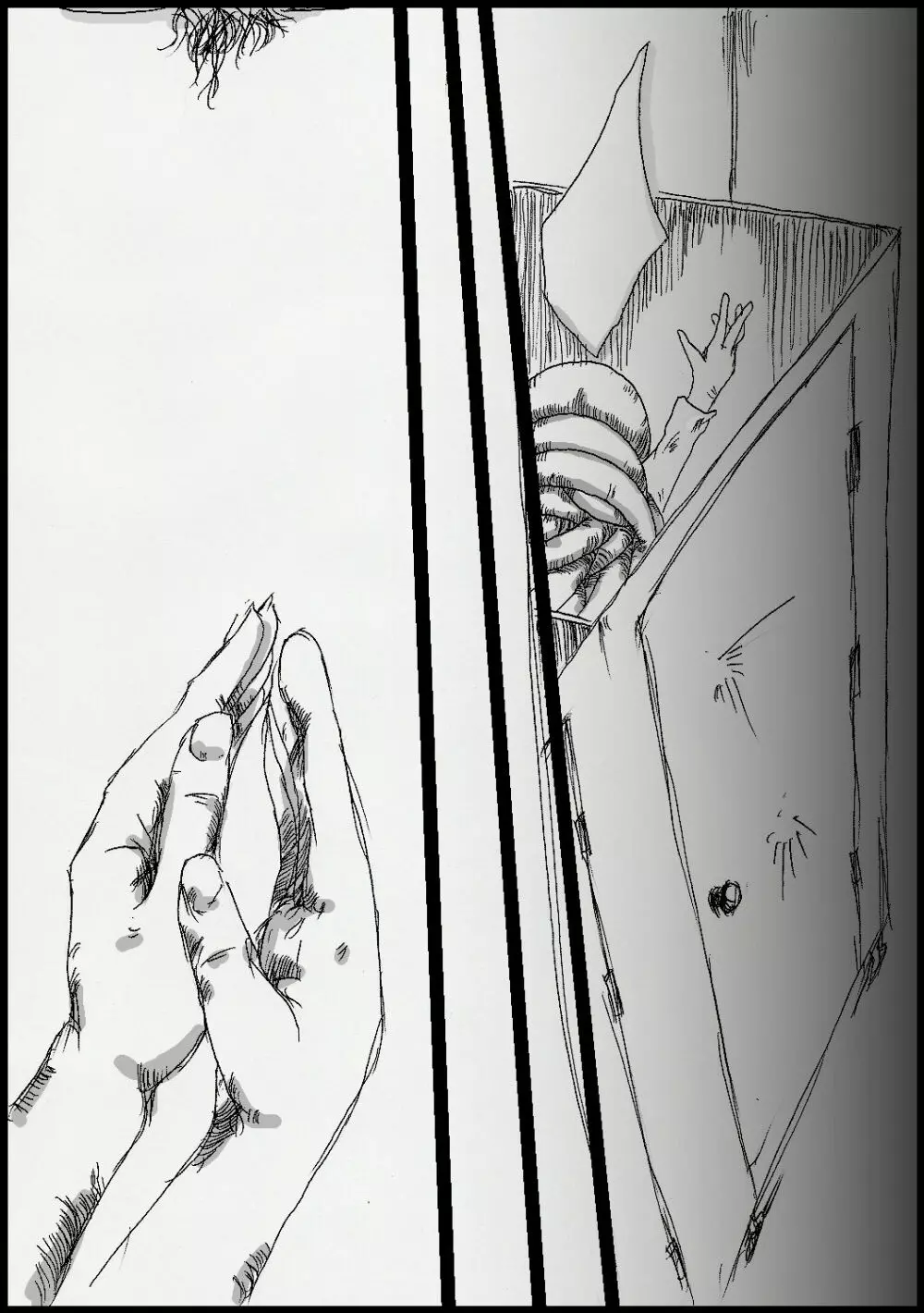 トイレのフィストファックさん - page17