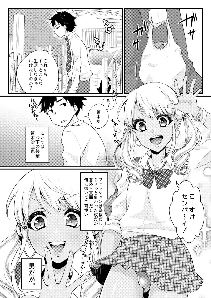 黒ギャル男の娘ママ総集編っす! - page9